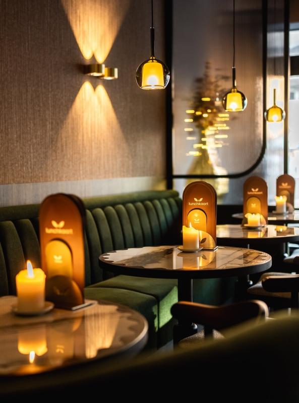 Sfeer Bistro Luux at home