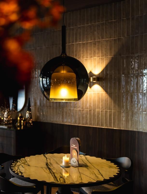 Sfeer in Frans restaurant Bistro Luux
