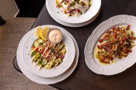 Sfeer in het restaurant in Weert