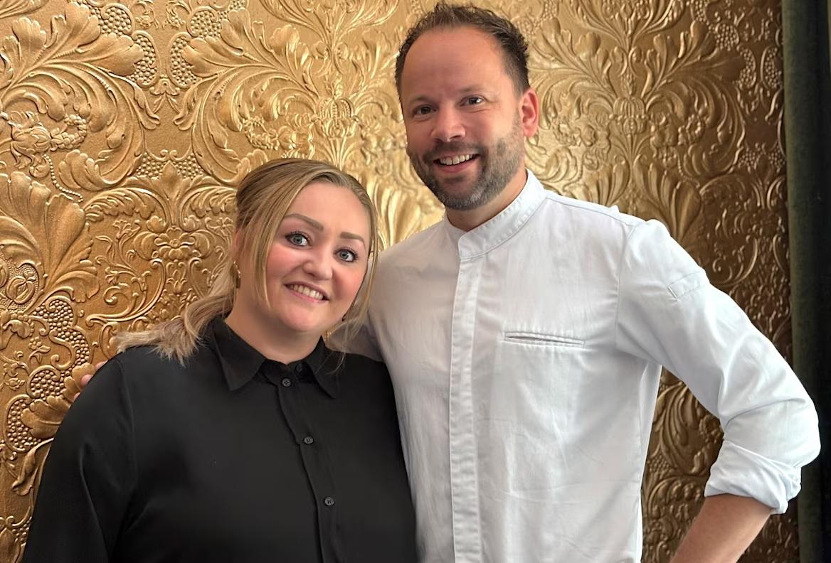 Ron en Lindsay van bistroluux