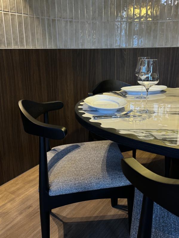 Sfeer in restaurant Bistro Luux