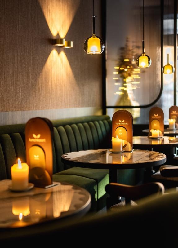 Sfeer in restaurant in Weert