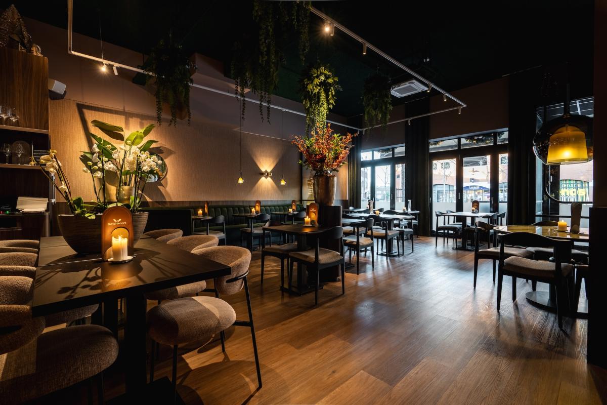 Gezellig interieur bij Bistro Luux in weert