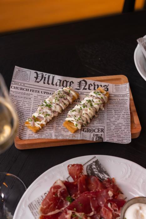 Bites om mee te starten voor diner