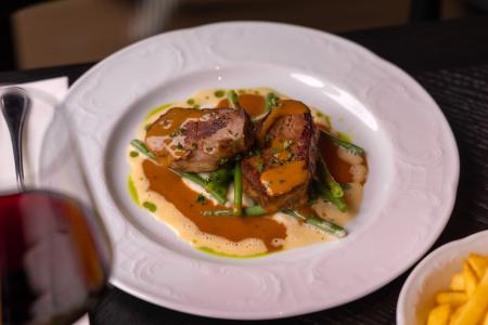 Luxe diner gerechten