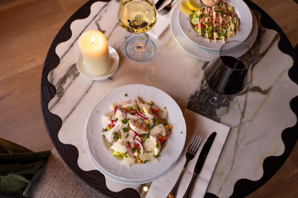 Salade gerecht restaurant weert