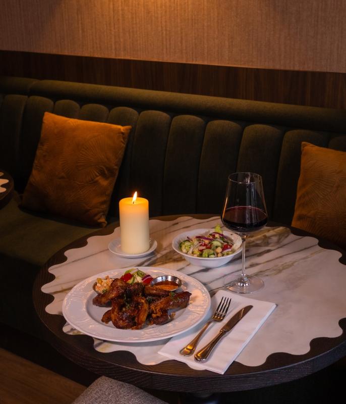 Sfeer bij Bistro Luux in Weert