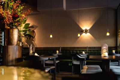 Sfeer in restaurant Bistro Luux