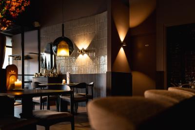 Sfeervolle ambiance in restaurant Weert