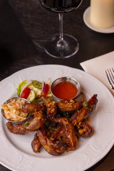 Kip gerecht Bistro Luux