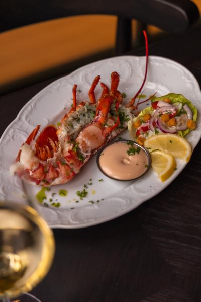 Kreeft gerecht Bistro Luux